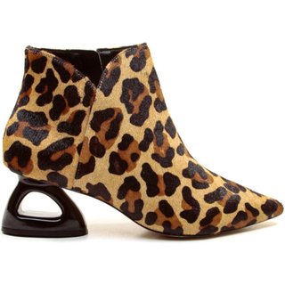 Bota Couro Onça Cano Curto Cecconello 2449001-9