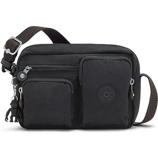 Bolsa Kipling Albena Black Noir