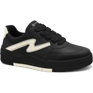Tênis Feminino Sola Alta Preto Ramarim 2589204-6