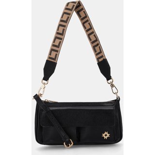 Bolsa Baguete Pequena Monograma Luz da Lua - 2000509 Luz Da Lua Preto