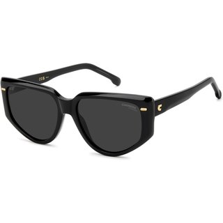 Óculos de Sol Carrera 3082S 807 57IR Preto Feminino