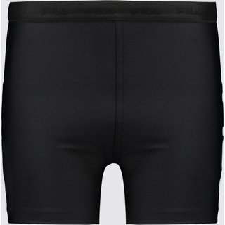 Shorts Fila Train Elastic V Feminino Preto e Branco