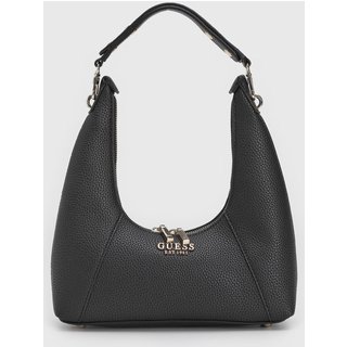 Bolsa Feminina Guess Média Texturizada Preta