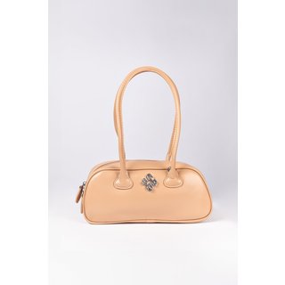Bolsa Ivy de Ombro Transversal em PU