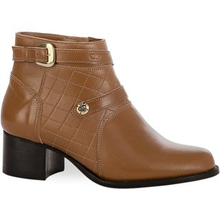 Bota Coxilha Rica Cano Curto Castelhana - Mel