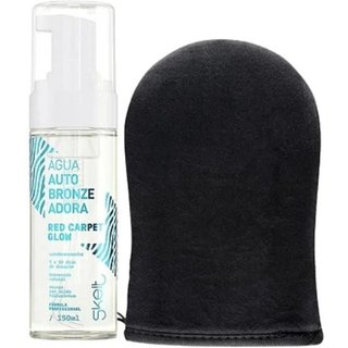 Skelt Agua Bronzeadora 150Ml+Luva Aplicadora