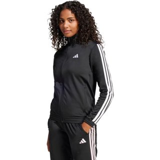 Jaqueta Tricot Três Listras adidas Sportswear Preto