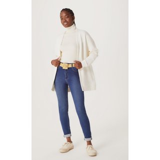 Calça Jeans Feminina Skinny Cintura Alta