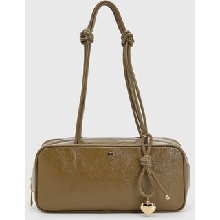 Bolsa Feminina Luiza Barcelos Média Alça Nó Verde Oliva