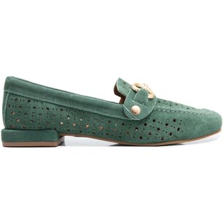 Mocassim Orcade Camurça Orcade Verde