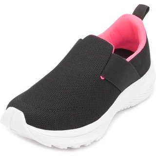 Tênis Slip On Mizzani Preto-Pink MZ25-44236