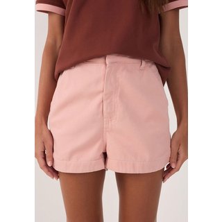 Short Sarja Dress To Reto Pocket Rosa