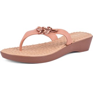 Chinelo Ortopédico Slide De Dedo Mr Try Shoes Sandália Rasteira Rasteirinha Nude