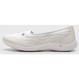 Slipper Kolosh Matelassê Branco