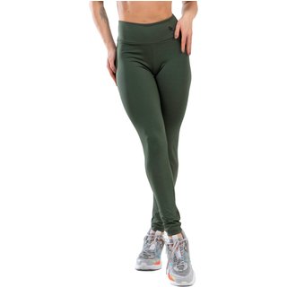Calça Legging Fitness Cintura Alta Feminina Zero Transparência Pink Urban - Verde