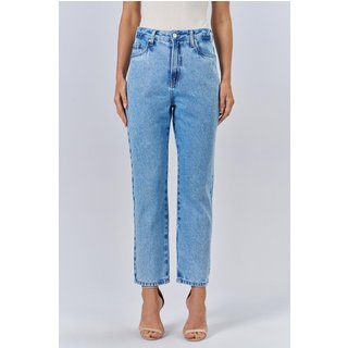 Calça Jeans Mom Feminina Acostamento