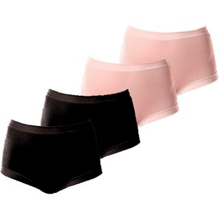 Kit com 4 Calcinhas Alta Bourbon Demillus 26406 Branco