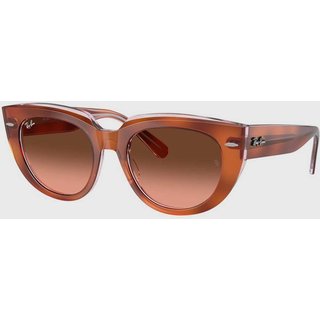 Óculos Feminino Ray-Ban Gatinho Âmbar Transparente