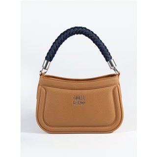 Bolsa Tiracolo Beth com Alça Macrame