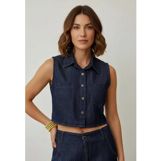 Colete CabanaFree Jeans