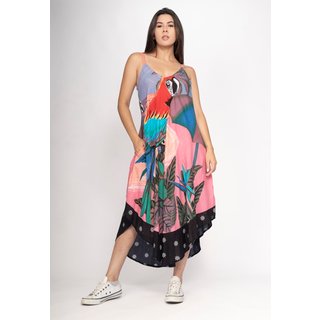 Vestido Cabanafree Midi Origens Guardiã da Mata