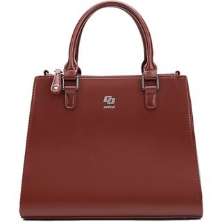 Bolsa Tote Colcci Iconic Angle Ou25 Marrom Feminino