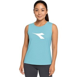 Regata Diadora Big Logo Feminina - Azul - diadora