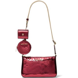 Bolsa Transversal Jet Set Logo Pequena 35F5GTVC1O848