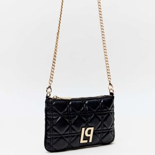 Bolsa Crossbody Lança Perfume Mini Ve26 Preto Feminino
