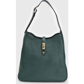 Bolsa Luiza Barcelos Tiracolo Lisa Verde