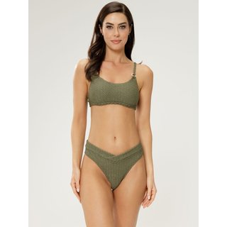 Conjunto Biquíni M'lev Top Verde Militar
