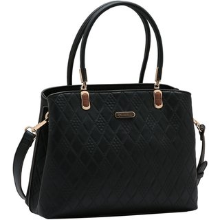 Bolsa Feminina Chenson Geométrico 3485261 Preto