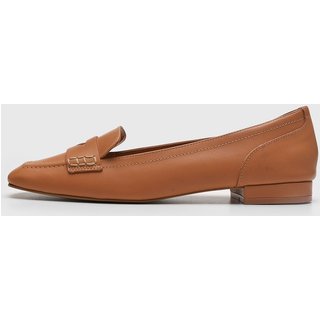 Mocassim Feminino Degalls Ponta Quadrada Caramelo