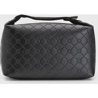 Necessaire Capodarte Monograma Preta
