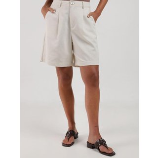 Bermuda Linho Autentique Feminina NATURAL