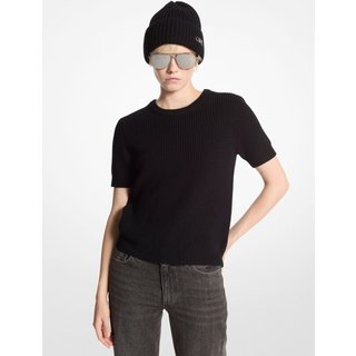 Suéter De Lã De Manga Curta Mf4612jf2g001