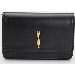 Bolsa Feminina Santa Lolla Compacta Preta