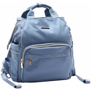 Bolsa Feminina Chenson Original Twill Nylon Costas Azul 8784936