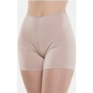 Short Anágua Segunda Pele Cintura Alta Segura Barriga 208 Bege