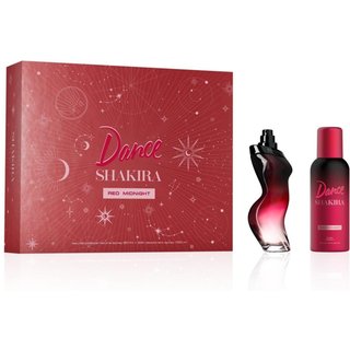 Kit Shakira Dance Red Midnight Eau de Toilette 80ml + Desodorante 150ml