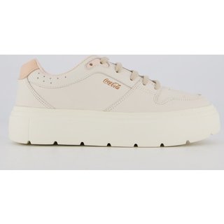 Tênis Coca Cola Harmony Feminino Off White