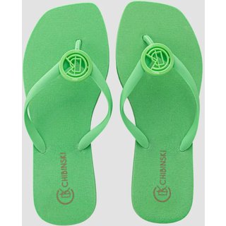 Chinelo Feminino CBK Confortável Borracha Verde