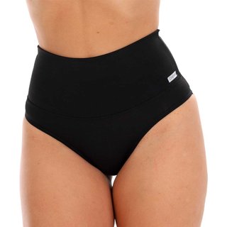 Calcinha Hot Pant Cinta Modeladora Fristyle Microfibra Preto