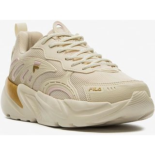Tênis Fila Feminino Street Fit 2 1216637 Bege/Dourado 34