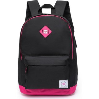 Mochila Feminina Hang Loose Escolar Resistente Faculdade