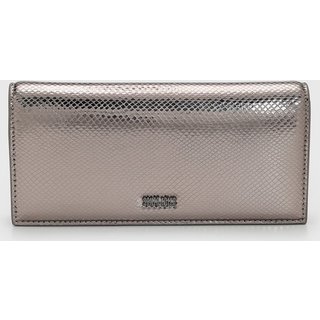 Bolsa Feminina Santa Lolla Texturizada Metalizada Grafite