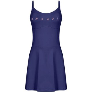 Vestido Macaquinho Vitória Marchezini Beach Tennis Mormaii Azul Marinho