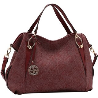 Bolsa Feminina Chenson Confort Chic 3485439 Vinho