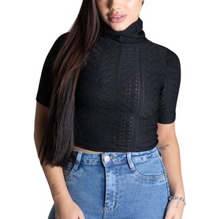 Cropped Sawary Preto - 277336 - Preto - Sawary
