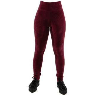 Calça 4 Estações Veludo Cotelê Inverno Com Estilo Vinho